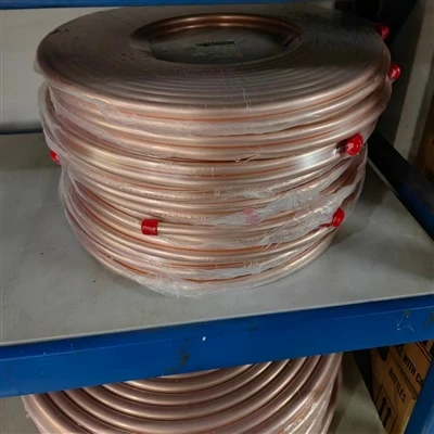 Dostawca rur miedzianych ASTM B280 dla projektu HVAC w USA|Studium przypadku ...