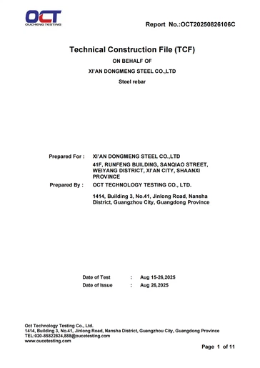 CPR REPORT EN 1090 101 CPR REPORT EN 1090 101