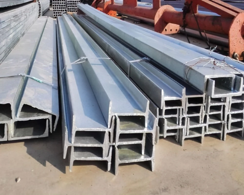 Galvanized I-beam2