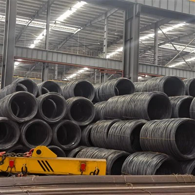 Stalowa zbrojenie w cewce